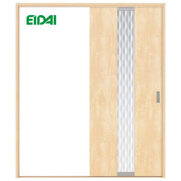 EIDAI（永大） 永大産業 片引き戸セット [デザインKT・固定枠/額縁調整