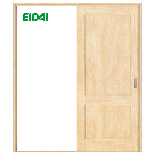 【3枚セット】引き戸　永大　人気デザイン 楽天市場】永大産業 3本吊り戸セット 【デザインTD】固定枠/額縁