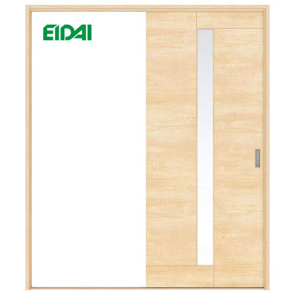 EIDAI（永大） 永大産業 片引き戸セット [デザインMS・固定枠/額縁調整