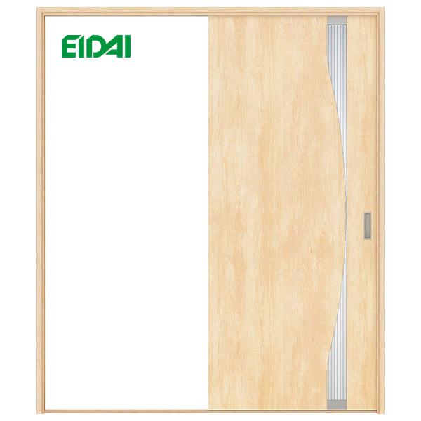EIDAI（永大） 永大産業 片引き戸セット [デザインRC・固定枠/額縁調整