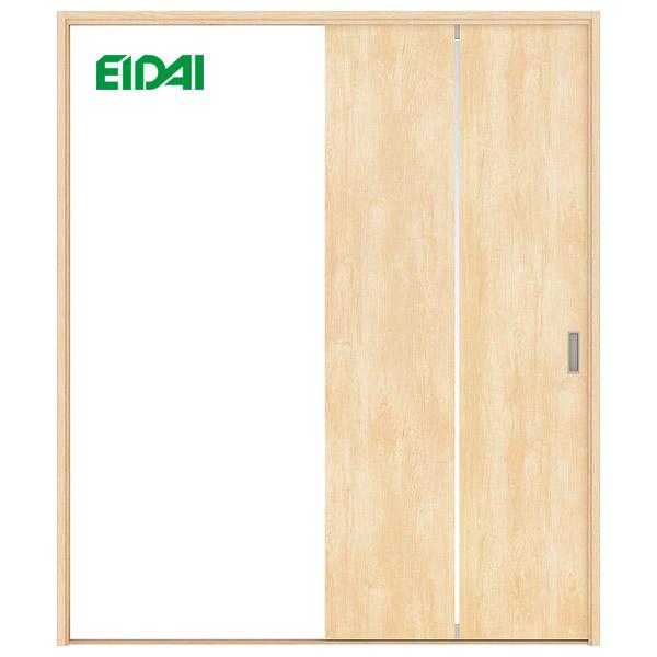 EIDAI（永大） 永大産業 片引き戸セット [デザインSC・固定枠/額縁調整