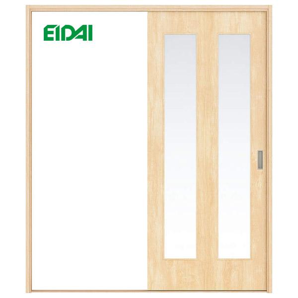 EIDAI（永大） 永大産業 片引き戸セット [デザインTD・固定枠/額縁調整