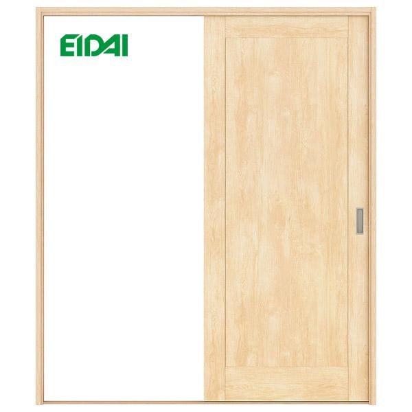 EIDAI（永大） 永大産業 片引き戸セット [デザインWK・固定枠/額縁調整