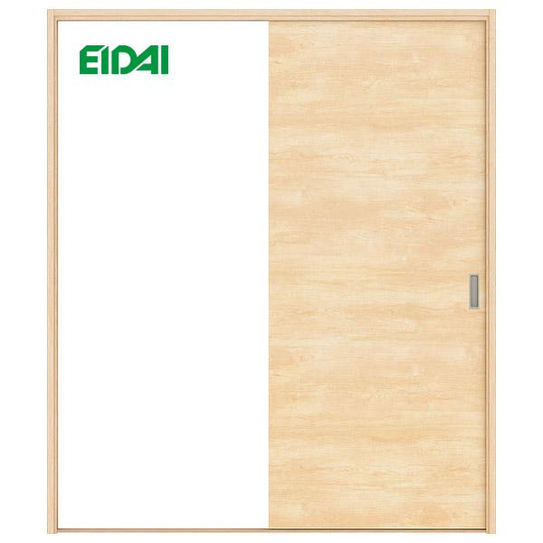 EIDAI（永大） 永大産業 片引き戸セット [デザインYF・固定枠/額縁調整