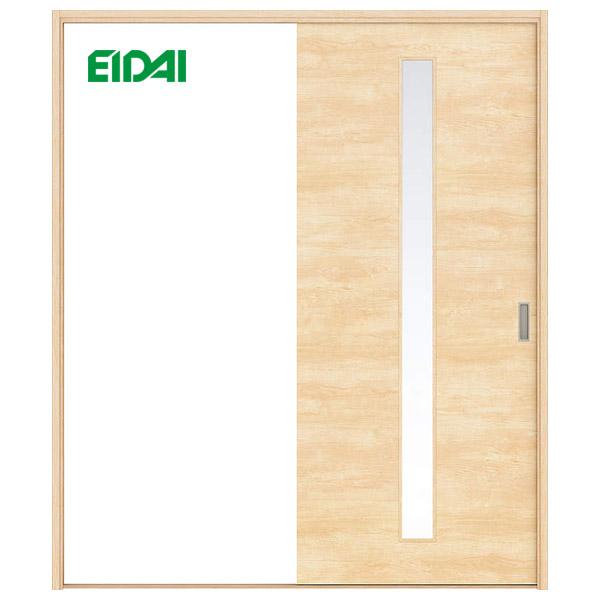 EIDAI 永大産業 片引き戸セット [デザインYS・固定枠/額縁調整枠 EIDAI 永大産業 片引き戸セット [デザインYS・固定枠/額縁調整枠
