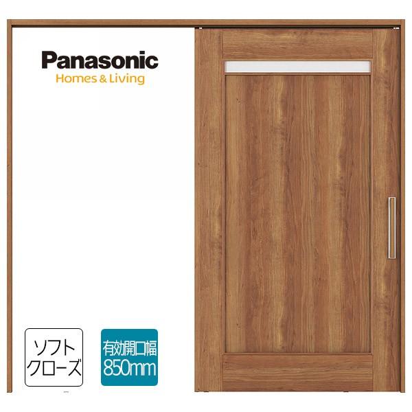 Panasonic ベリティス 幅広上吊り引戸 枠納まり 片引き(GA) 有効開口幅850mm ソフトクローズ【デザインDB】 : お家王国 - 通販  - Yahoo!ショッピング