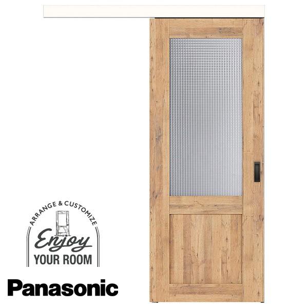 パナソニック ベリティス クラフトレーベル 塗れるドア 上吊り引戸セット 片引き A1 デザインlg型 アウトセット納まり ワイルドオーク柄 Xmjf1lgnna1 Pv お家王国 通販 Yahoo ショッピング