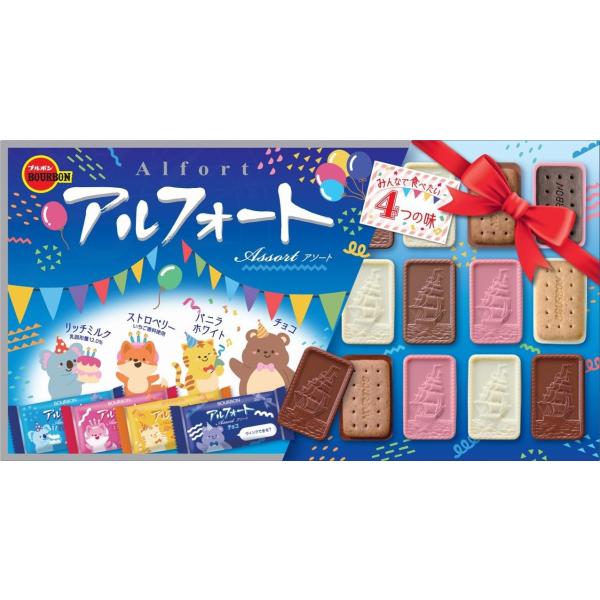 【もったいない商品】はブルボン アルフォートアソート 32枚 ギフト プレゼント 賞味期限は2026年11月