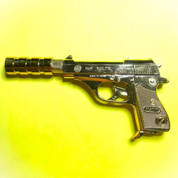 KING NEW VELTR M74 GOLD ※30年以上昔の銀玉鉄砲 : OUGI-SAIGON