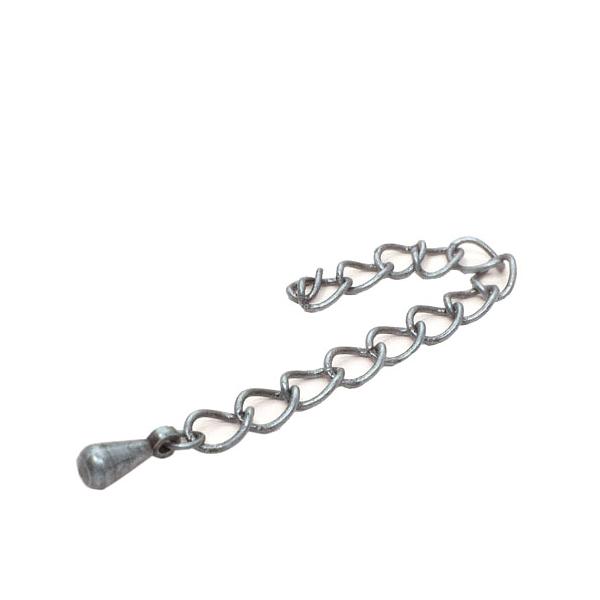 アジャスター 5cm 大口パック 50本入 【銀古美】国内メッキ 大袋 手作り アジャスターチェーン ハンドメイド資材 材料 手芸