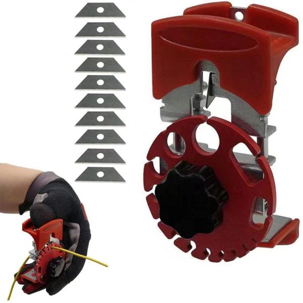 剥線機 電動線機 ピカ銅 銅線ケーブル皮剥き1mm-中35mm 10穴