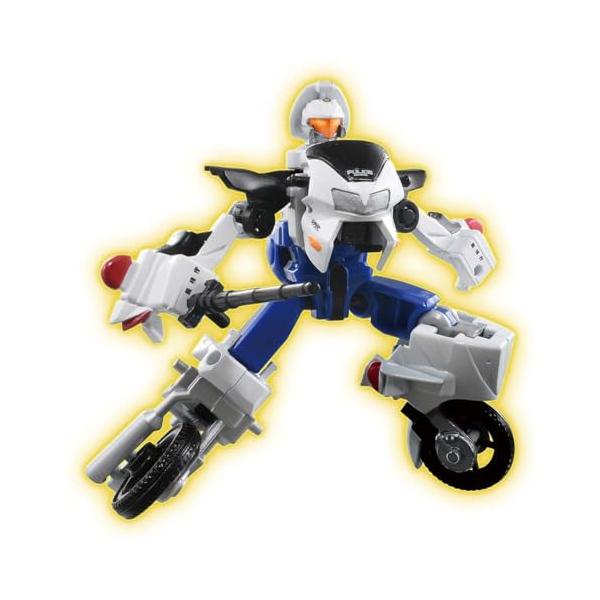 タカラトミー(TAKARA TOMY) トミカ ジョブレイバー JB06 ポリス タカラトミー(TAKARA TOMY) トミカ ジョブレイバー JB06 ポリス