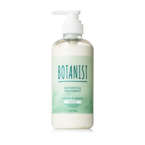BOTANIST(ボタニスト) ボタニカルリフレッシュシャンプー ボトル【スムース】 490ml ホワイトティー＆シトラスの香り リニューアル 植物由来 ヘアケア ノンシリコン さらさら 指通り