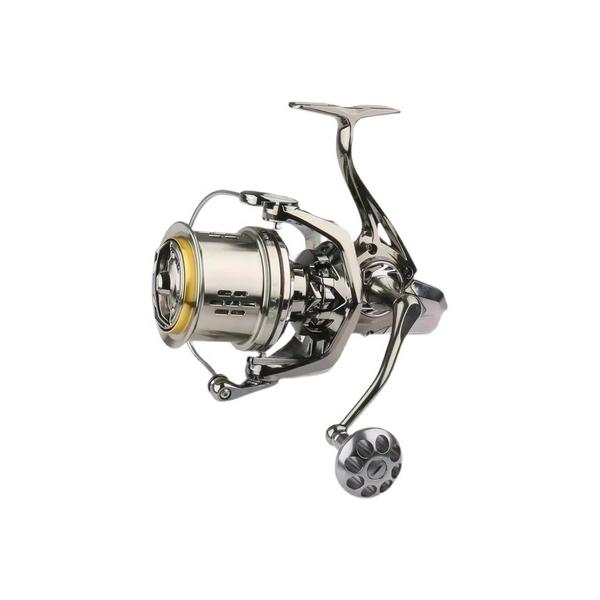 HANLAND スピニングリール 8000-12000 遠投型 最大ドラグ力25kg 高強度