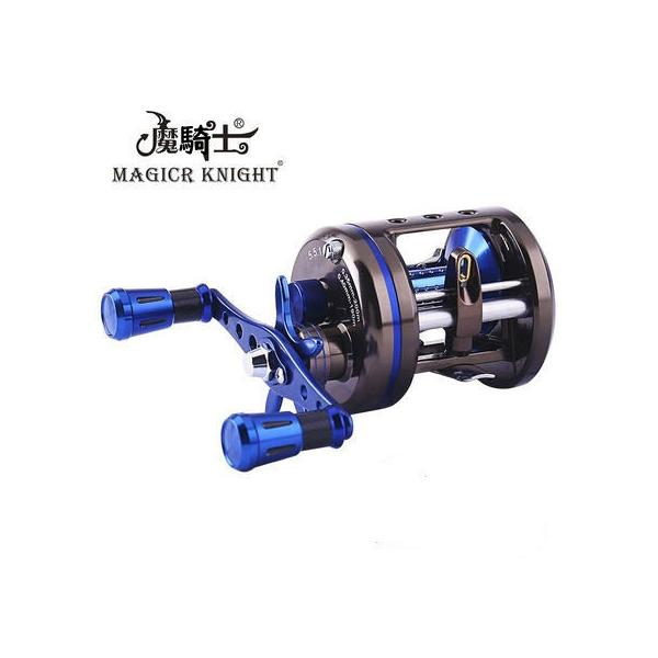 MAGICR KNIGHT 両軸リール 最大ドラグ力15kg 遠心力ブレー