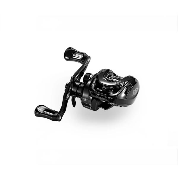 Soloking ベイトリール 浅溝スプール ハイギア仕様 中空構造 軽量