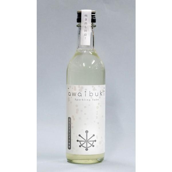 七本槍 スパークリング 日本酒 awaibuki 350ml 日本酒 要冷蔵 クール便