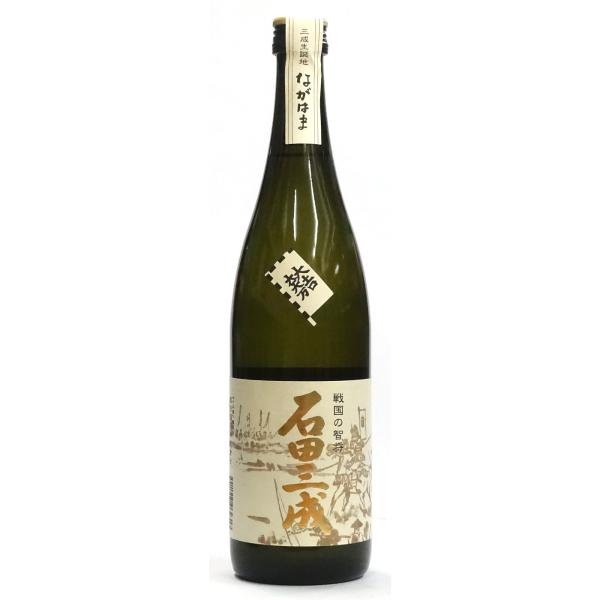 石田三成 原酒 (七本鎗) 720ml 冨田酒造 日本酒 : 近江の地酒