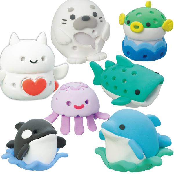 アーテック ねんどでつくる アクア ランタン こども 幼児向け 抗