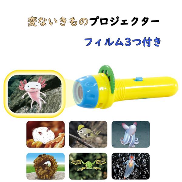 プロジェクター yukiyuki アーテック 変ないきものプロジェクター 6901 : ECカレント - 通販