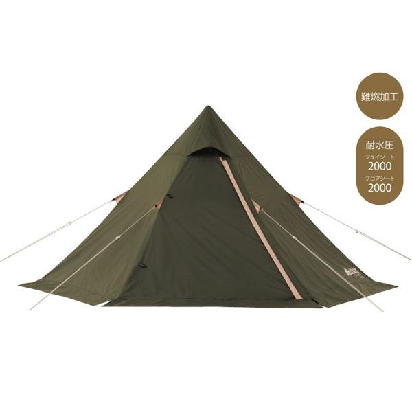 ロゴス(LOGOS) Tepee T/C 300(2023LIMITED) ツーリングTepee T/C 300（2023LIMITED）|ギア|テント|ワン