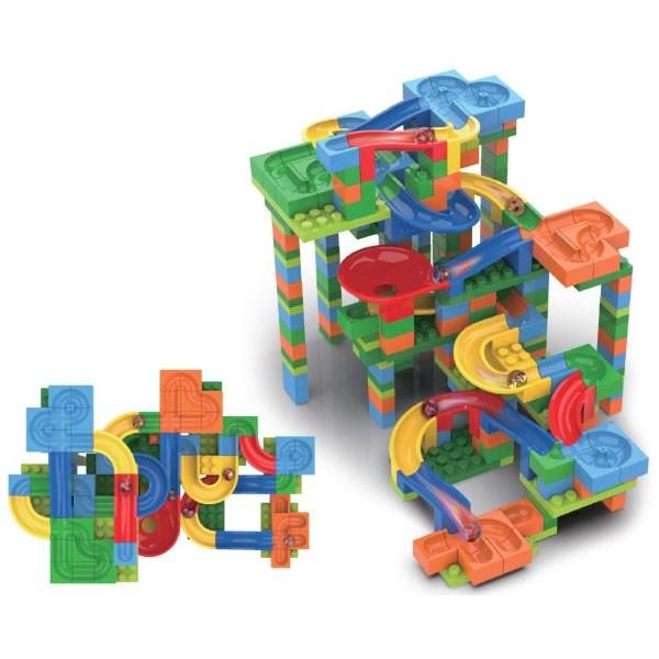 ブロックスライダー Big おもちゃ ビー玉 328ピース 知育玩具 送料無料 Blockslider Oupace 通販 Yahoo ショッピング