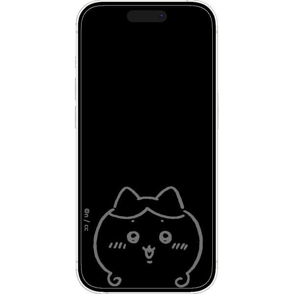 gourmandise ちいかわ iPhone 16 / 15 Pro 14 13 対応 ガラス