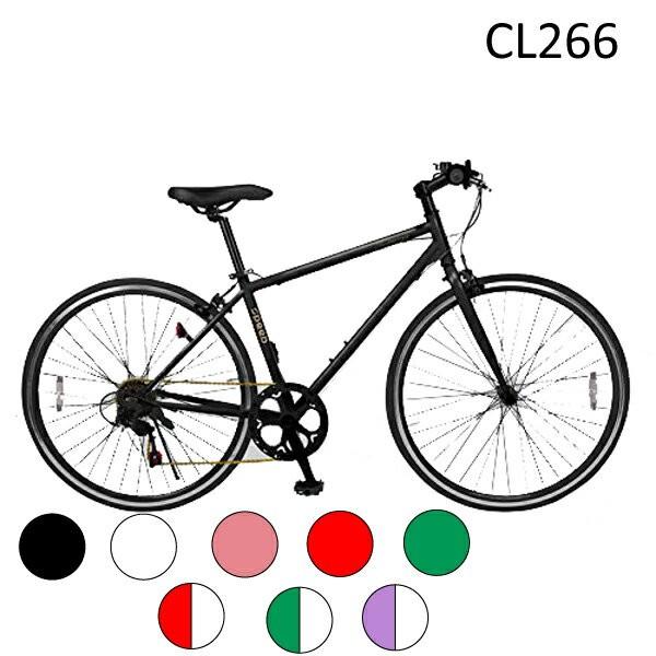 700C クロスバイク シティサイクル シマノ6段変速 自転車 CL266 送料無料 :cl266:oupace - 通販 - Yahoo!ショッピング
