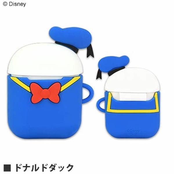 Disney ディズニーキャラクター Airpods シリコンケース ドナルドダック エアーポッズ Dn 614b 送料無料 Dn 614b Oupace 通販 Yahoo ショッピング