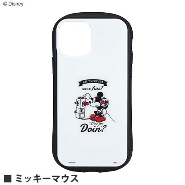 Disney ディズニー ピクサーキャラクター Iphone12 12 Pro対応ハイブリッドガラスケース ミッキーマウス Dn 7a 送料無料 Dn 7a Oupace 通販 Yahoo ショッピング