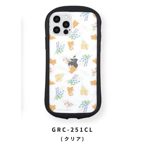 リラックマ Iphone12 12 Pro対応ハイブリッドクリアケース カバー クリア Grc 251cl 送料無料 Grc 251cl Oupace 通販 Yahoo ショッピング