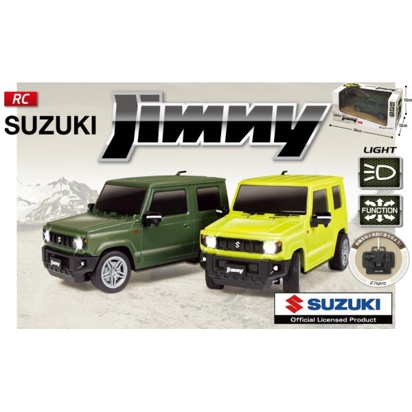 楽天市場】JIMNY ラジコン オフロード ラジコンカー 子供 SUZUKI