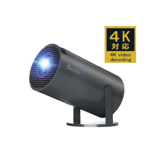 〇 4K対応プロジェクター4Kをサポート。10000ルーメンの明るさと高解像度を持っています。よりあるリアルな映像をお楽しみいただけます。〇HIFIスピーカー内蔵高品位なHiFiスピーカーを内蔵し別途スピーカーを用意する必要がありません。〇...
