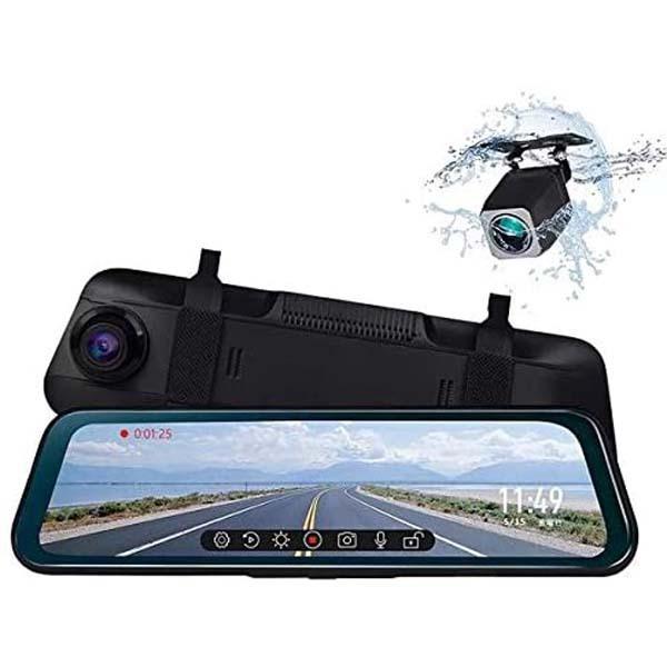 Eonon ミラー型ドライブレコーダー 9 66インチ 右カメラ 右側カメラ 前後 2カメラ 右ハンドル対応 ドラレコ ノイズ対策 R0016 送料無料 R0016 Oupace 通販 Yahoo ショッピング