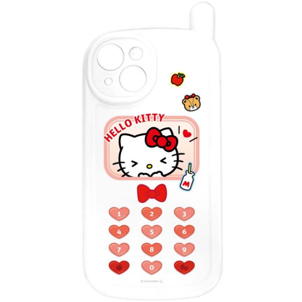 gourmandise サンリオ iPhone14 / 13 レトロ ガラケー風 ケース gourmandise サンリオ iPhone14 / 13 レトロ ガラケー風 ケース