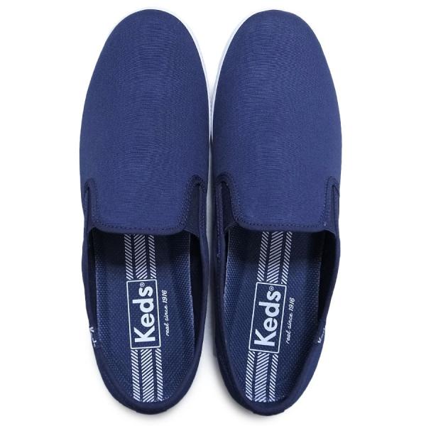 keds champion slip on navy