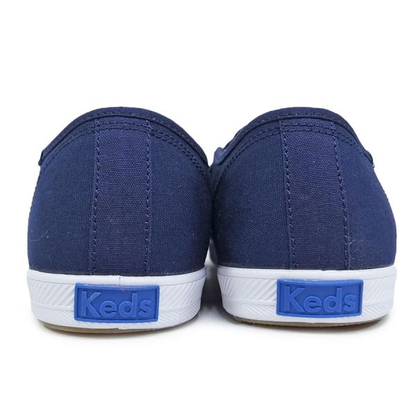 keds champion slip on navy
