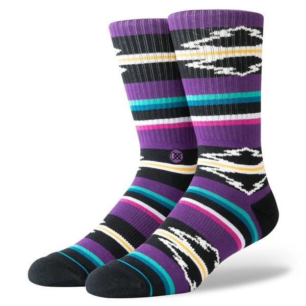 Stance Socks Mens 靴下 スタンス ハイソックス メンズ スケート Odessa パープル 紫 M556c19ode Pur Our S 通販 Yahoo ショッピング