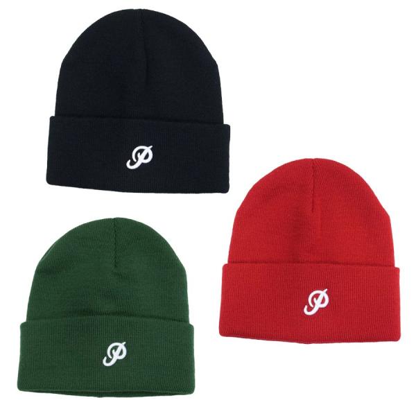 PRIMITIVE（プリミティブ） MINI CLASSIC P BEANIE 3色 キャップ