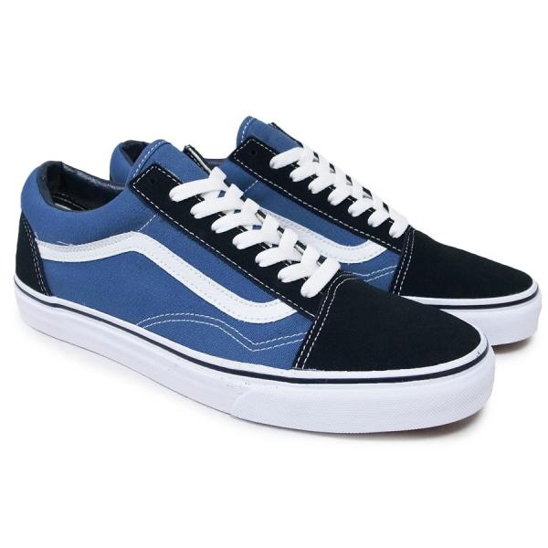 Vans スニーカー バンズ ヴァンズ シューズ オールドスクール Old Skool Navy 青 ブルー ネイビー Buyee Buyee 日本の通販商品 オークションの代理入札 代理購入