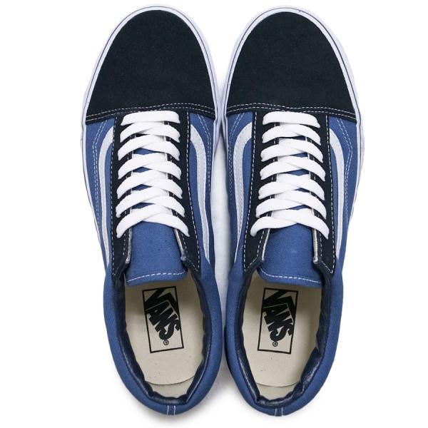 Vans スニーカー バンズ ヴァンズ シューズ オールドスクール Old Skool Navy 青 ブルー ネイビー Buyee Buyee 日本の通販商品 オークションの代理入札 代理購入