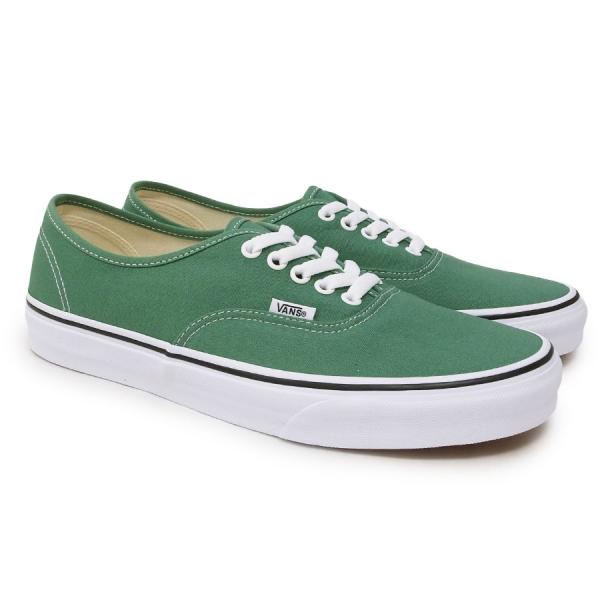 deep grass green vans