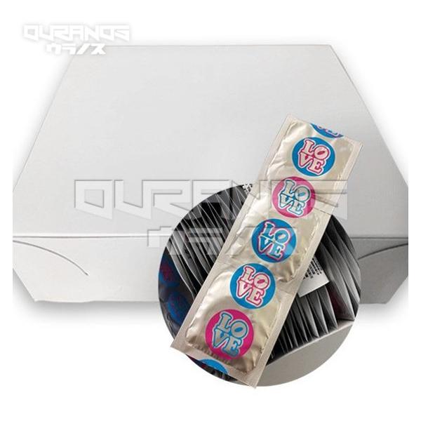 他サイト： ラブアンドスキン 144個入 [宅配便] ゼリー加工 コンドーム 業務用 ラブ&amp;スキン ＬＯＶＥ＆ＳＫＩＮの商品画像