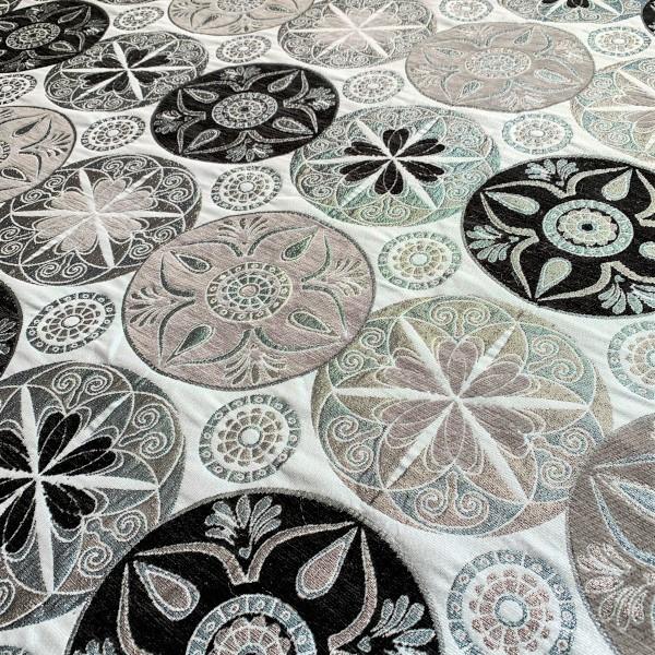 豪華なモロッコのゴブラン織り 布 生地 50cm単位 ハンドメイド手芸素材