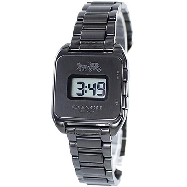 【美品】COACH 腕時計 COACH（コーチ） 腕時計 14503594 ブラック レディース【並行輸入品