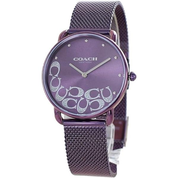 COACH（コーチ） 腕時計 14504339 アナログ レディース パープル 
