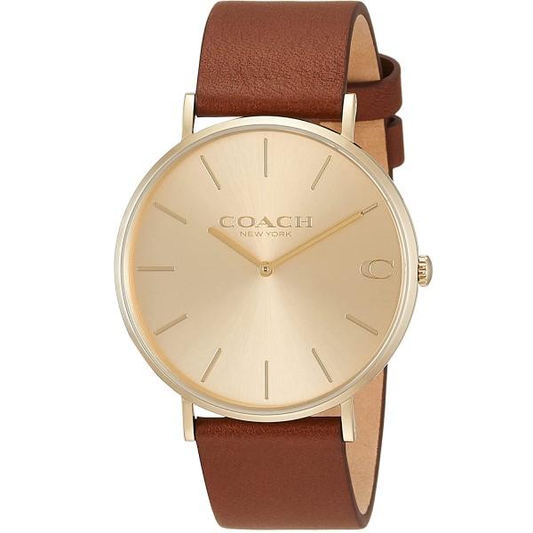 COACH（コーチ） 腕時計 アナログ 14602433 メンズ 並行輸入品 : 王様