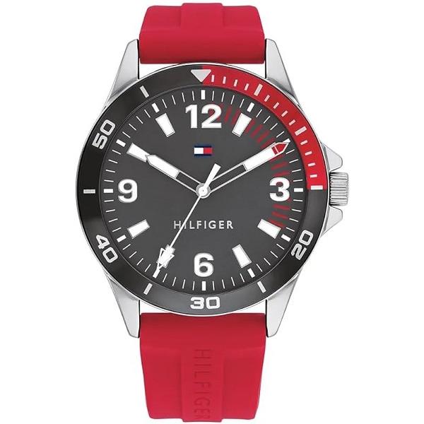 TOMMY HILFIGER（トミー・ヒルフィガー） 腕時計 1791867メンズ ラバー 
