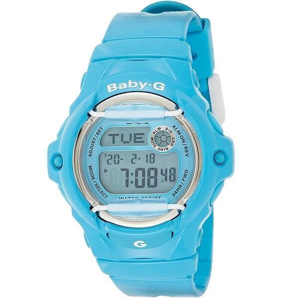 BABY-G CASIO カシオ Baby-G レディース BG-169R-2B ブルー 海外モデル 