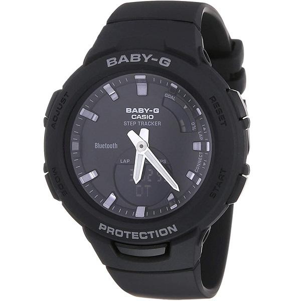 CASIO JVI Baby-G fB[X BSA-B100-1A ubN COf rv sAi